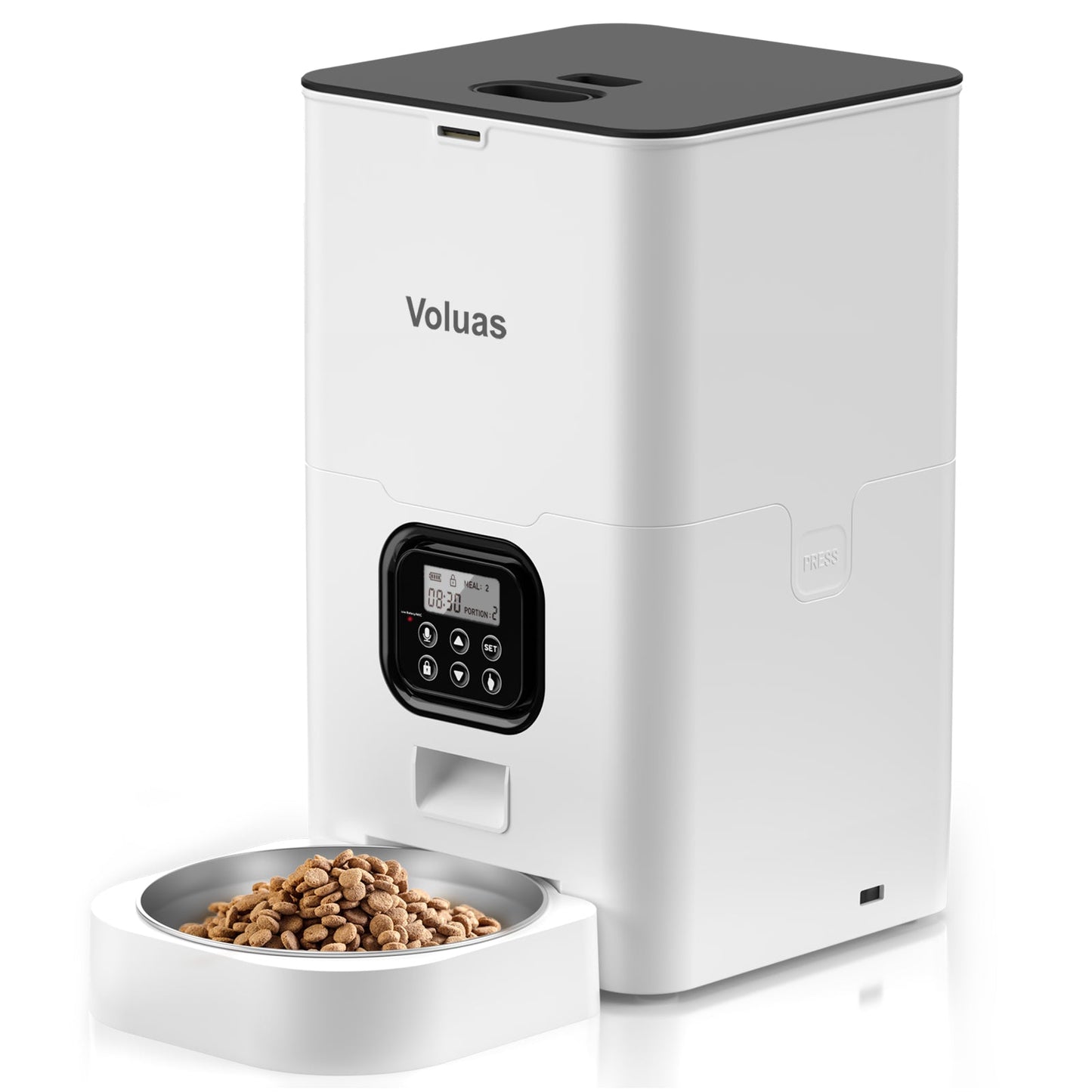 VOLUAS Automatic Pet Feeders for Cats and Dogs