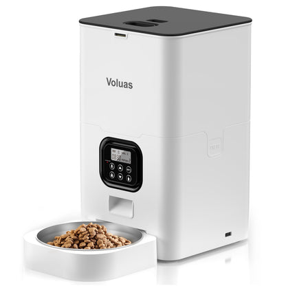 VOLUAS Automatic Pet Feeders for Cats and Dogs