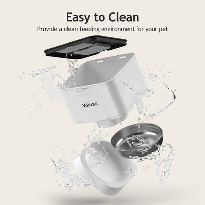 VOLUAS Automatic Pet Feeders for Cats and Dogs